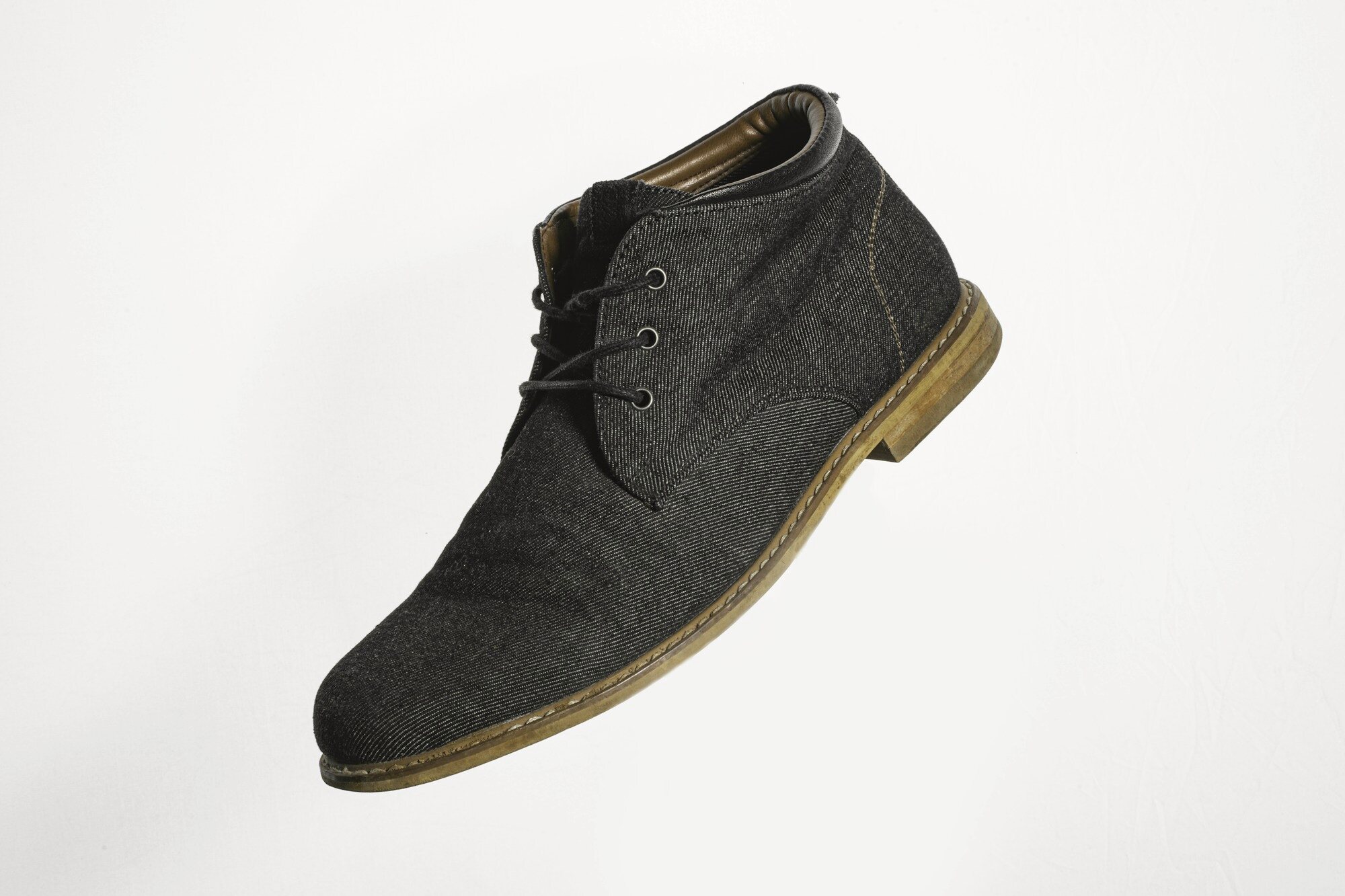 Bottines en daim