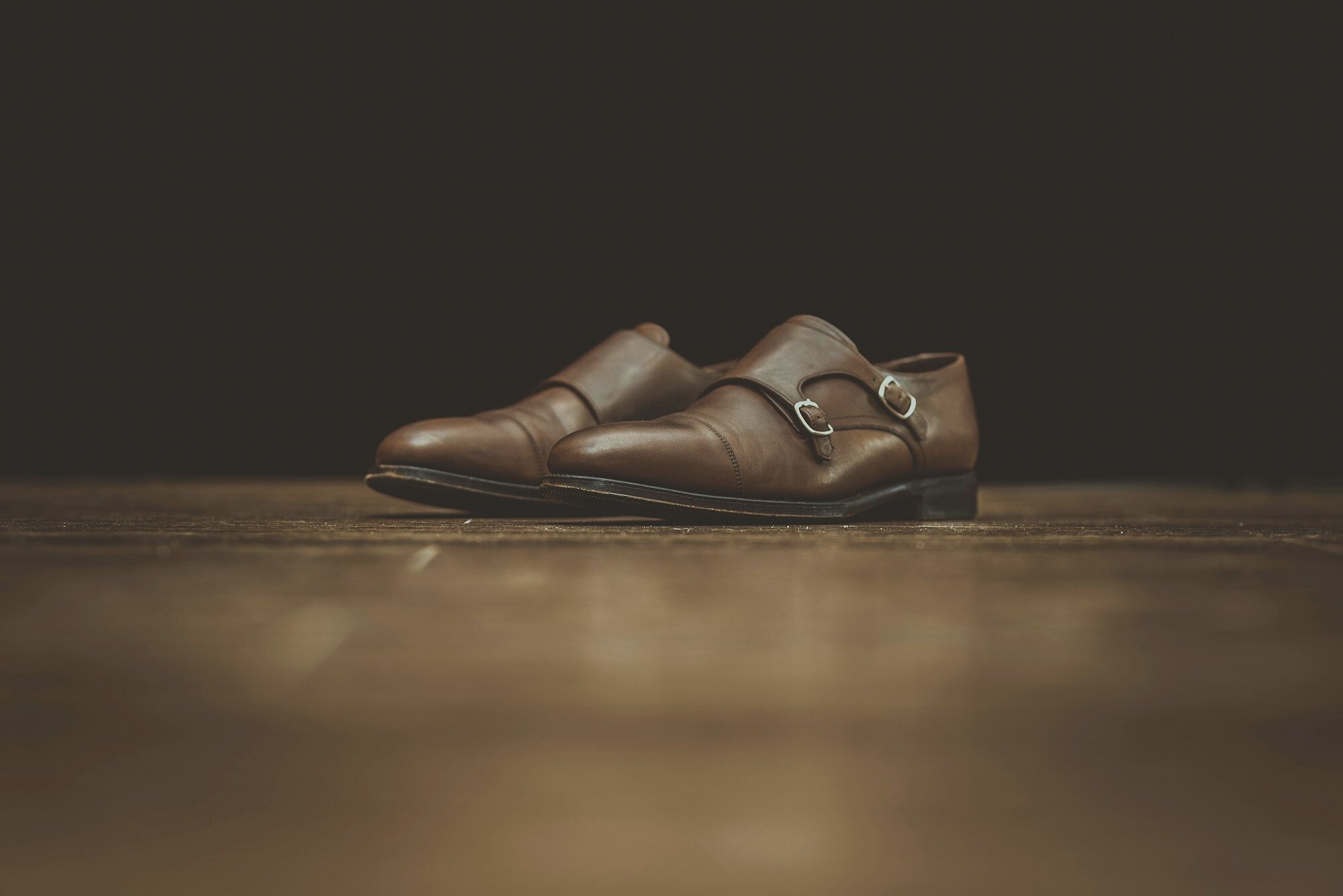 Souliers à double boucle